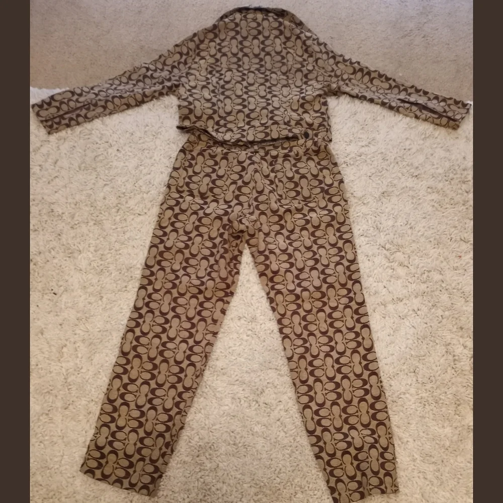 Coach Pants Set - Picture 2 of 2
